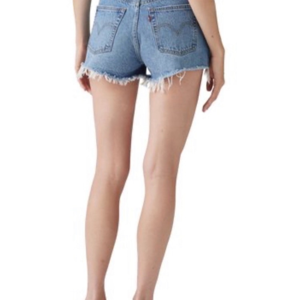 Women's Levi’s  Blue Denim Shorts